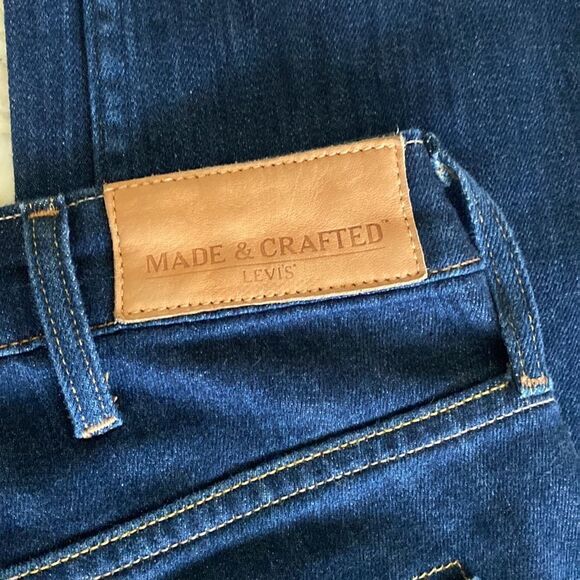 Levi’s Made & Crafted Empire Mid Rise Skinny Jeans - Picture 9 of 11